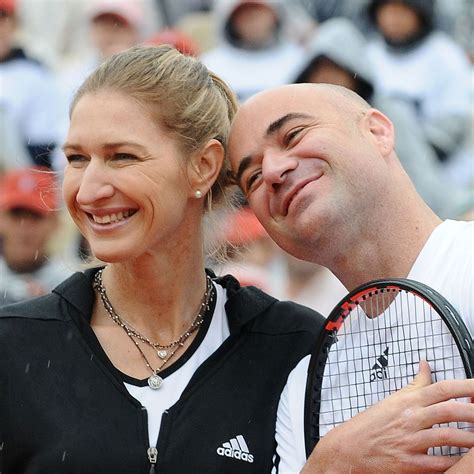 Andre Agassi shares rare photo of his two loves - see wife Steffi Graf ...