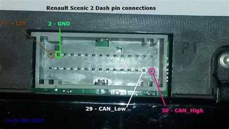 Renault CAN bus EMULATOR for SCENIC 2 dash | Ubuy India