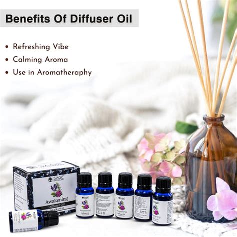 Sage Apothecary Blend Essential Diffuser Oil, Awakening Diffuser Oil 1