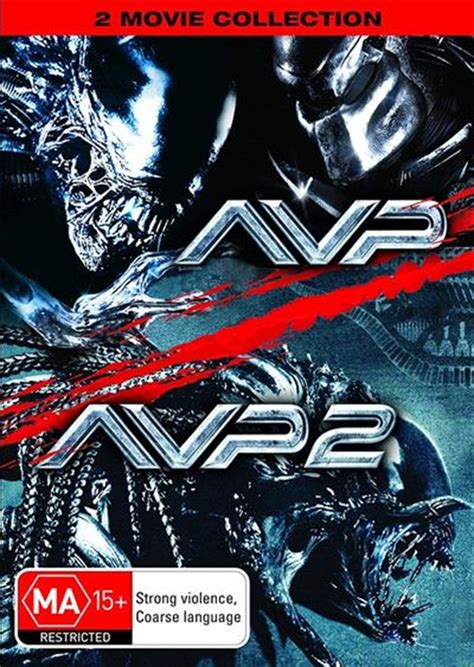 Image result for Alien vs Predator 2 DVD