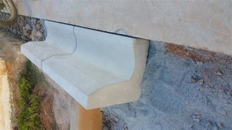 Saucer Drain - Saucer with kerb stone Manufacturer from Bengaluru