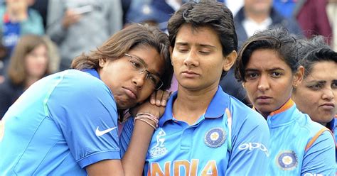 Mithali Raj Admits That Her Team Panicked Which Resulted In A Massive ...