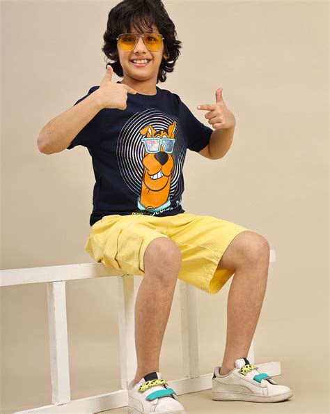 Scooby Doo Regular Fit Tshirt Boys – Kidsville