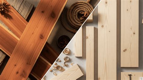 Cedar vs Pine: Which Wood Should You Choose? - Enthralling Gumption