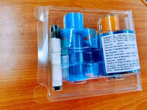 HID Fargo DTC1500 Color Ribbon -YMCKO - Part No- 045610 Supplier from ...