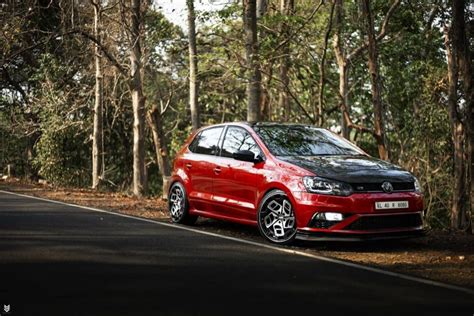 This Modified Lowrider Volkswagen Polo GT TSI Gets Paddle Shifters ...