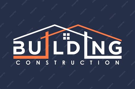 Building construction design with a modern concept | Premium Vector