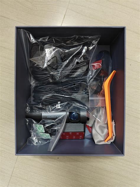 WOLFBOX i07 Dash Cam, 3 Channel Dash Cam Built in WiFi GPS, 4K+1080P ...