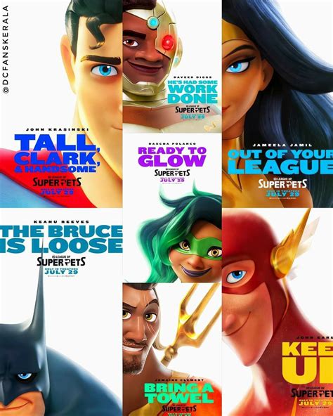 DC LEAGUE OF SUPER PETS | Upcoming animated movies, Warner bros ...