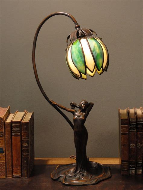 Art Nouveau Lamp | Foter | Art nouveau interior, Art nouveau lamps, Art ...