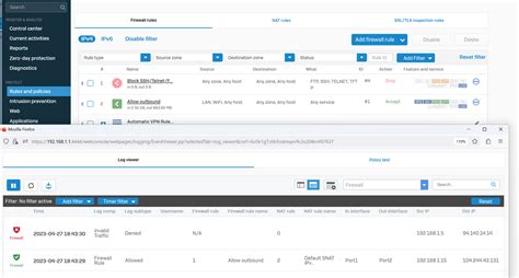 Image result for Firewall Log Linux