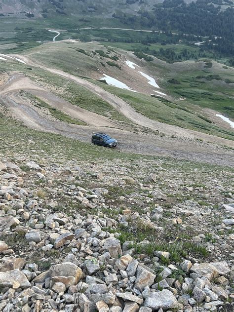 Jones pass July 20th : r/ColoradoOffroad