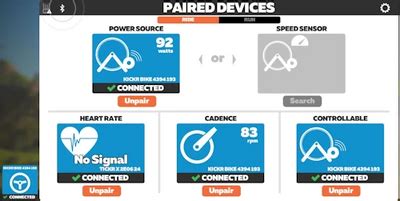 Zwift Connection 的图像结果