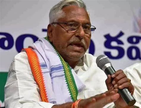 Jeevan Reddy Resigns from Congress Party – Hyderabad Mail