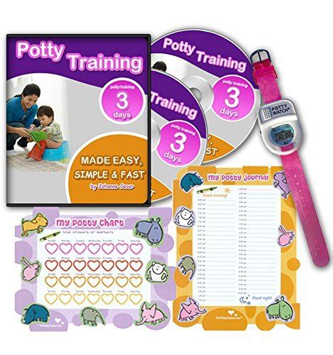 Buy Potty Training in 3 Days - Ultimate Potty Training for Girls ...