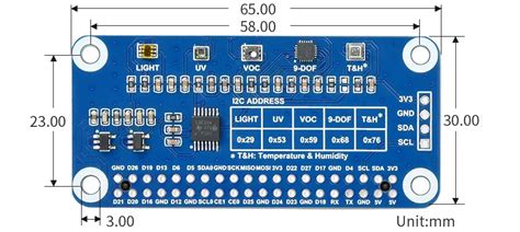 Image result for Raspberry Pi I2C Sensor