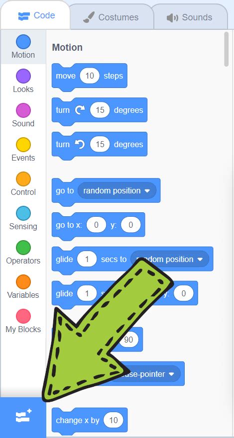 How to Do Video Sensing in Scratch 的图像结果