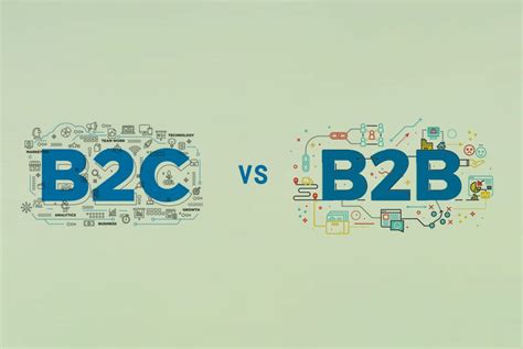 B2B vs B2C: A Marketing Comparison
