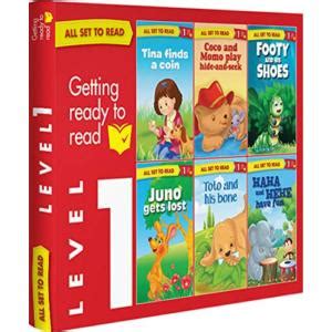 All set to Read- Level 1- Assisted reading with small sentences and ...