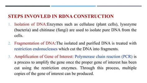 rDNA Technology Grade 12 的图像结果