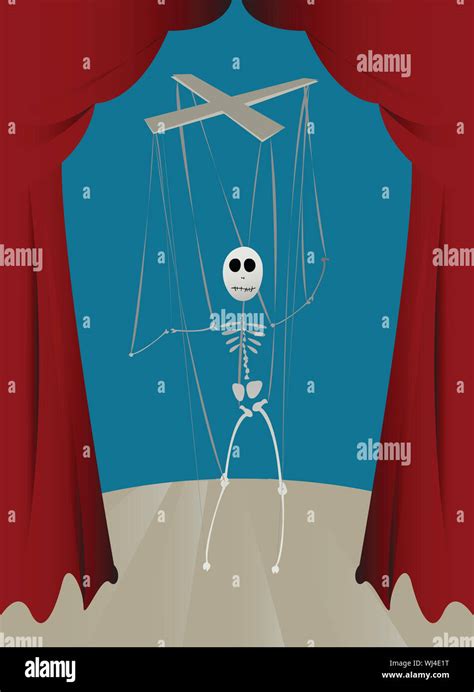 Image result for Skeleton String Puppet