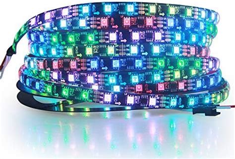 100' Color Chasing Addressable LED Lighting 的图像结果