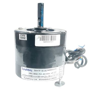 symphony Cooler motor