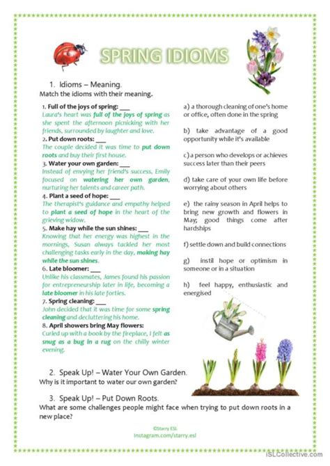 Image result for Spring Weather Vocabulary