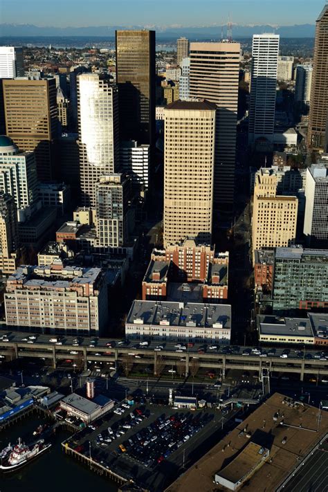 Seattle Aerial View 的图像结果