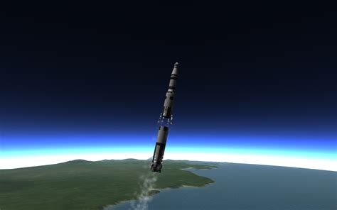 KSP Saturn V 的图像结果