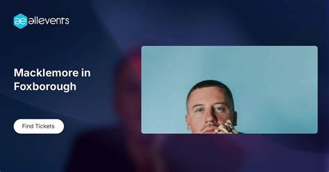 Macklemore in Foxborough, Gillette Stadium, South Walpole, 26 September ...