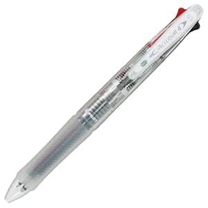 Pilot 4 Colors Ballpoint Pen, Acroball 4 Extra Fine, Black, Red, Blue ...