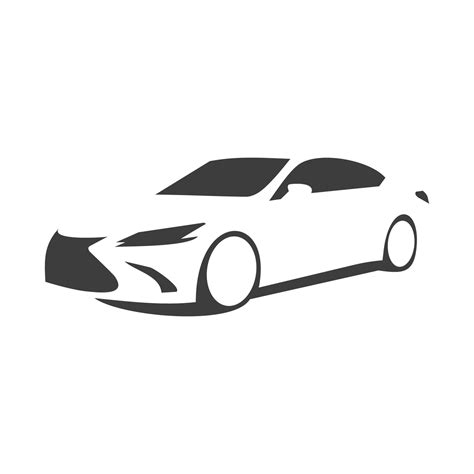 Logo car vector silhouette gerage service stylish automotive 15110403 ...