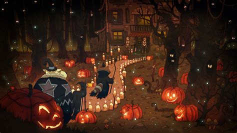 Cool 4k Halloween Wallpapers - Wallpaper Cave