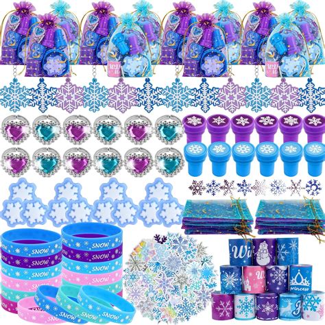Amazon.com: Mepmela Frozen Party Favors, Princess Frozen Birthday Party ...
