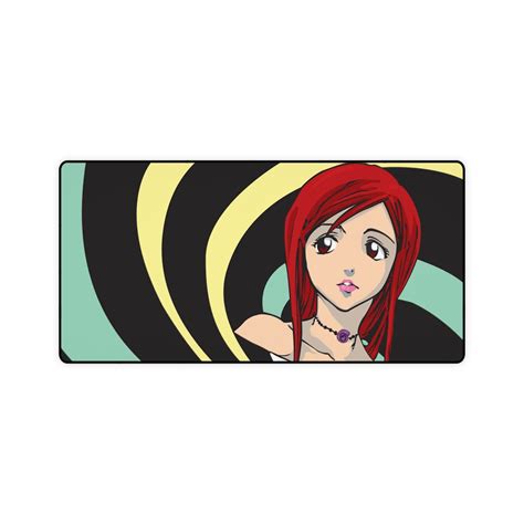 Anime Bleach Mouse Pad (Desk Mat)