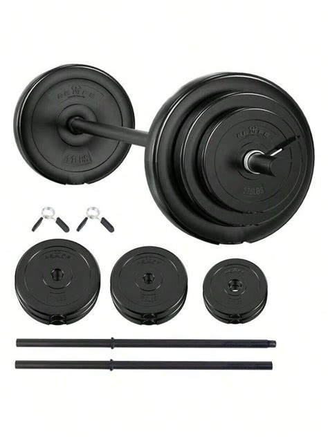 Adjustable Barbell Weight Set For Home Gym, Barbell Weight Set For ...