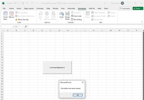 PowerShell Run Excel Office Script 的图像结果