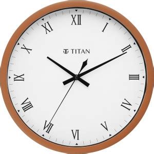 Titan Analog 30 cm X 30 cm Wall Clock Price in India - Buy Titan Analog ...