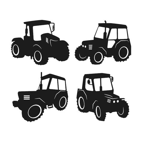 Tractor svg Images - Free Download on Freepik
