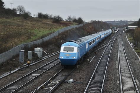 Image result for Blue Pullman Class 47