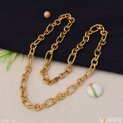 Eye-catching Design Fashion-forward Design High-quality Chain For Men ...