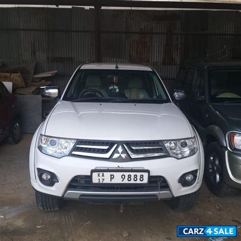 Used 2016 model Mitsubishi Pajero Sport 2.5 MT for sale in Davangere ...