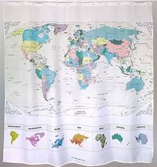 Shower Curtain Map Of The World by The Boardgaming Way More Shower Curtain Maps As Shower Curtain Map Of The World