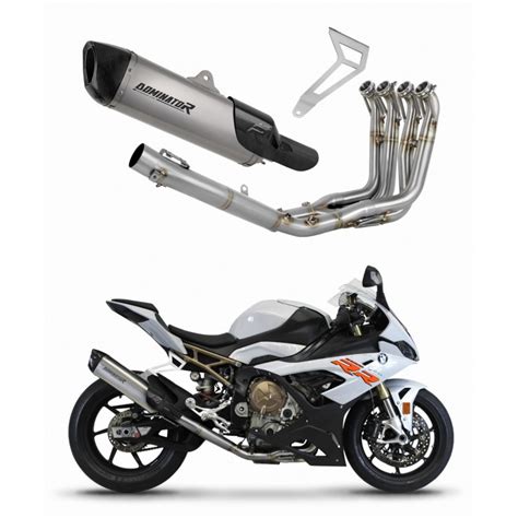 Dominator Hp6 + Db Killer Medium Exhaust System Headers Silencer ...