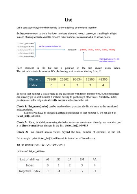Lab List for Simple Python Programme 的图像结果