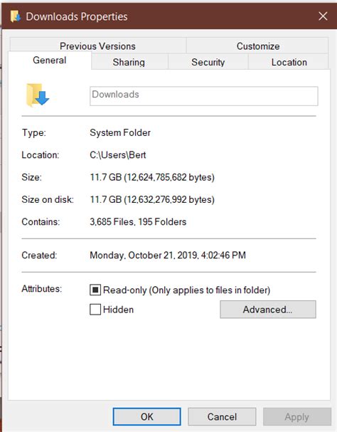 Image result for Read-Only Folder