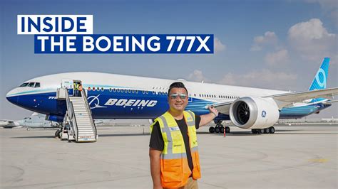 Exclusive: Inside the experimental Boeing 777X