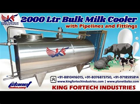 Bulk Milk Cooler - Bulk Milk Chiller Manufacturer from New Delhi