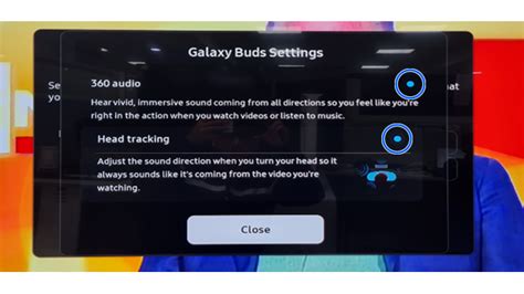 360 Audio Mode with Galaxy Buds on Samsung TV | Samsung India
